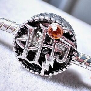 Harry Potter Hogwarts Charm Bracelet Bead fits PANDORA